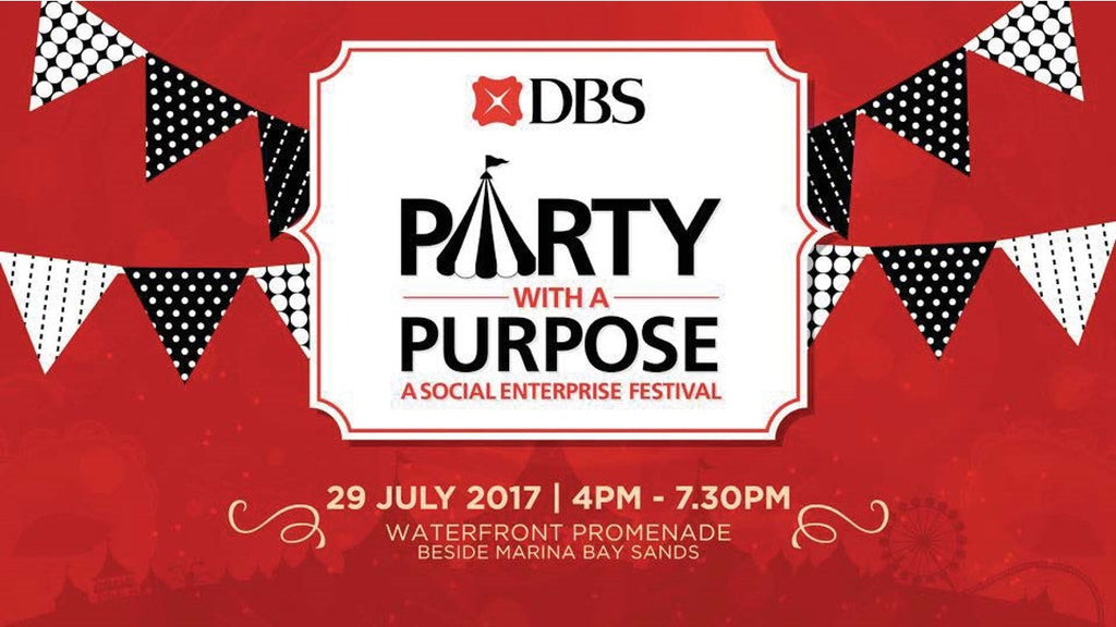 DBS PARTY WITH A PURPOSE -29 July 2017