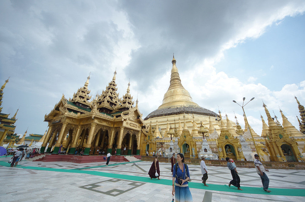 A World Connected by Yoga — Myanmar By Sandra