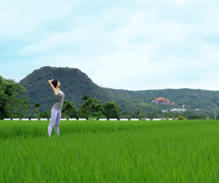 A World Connected by Yoga — Taiwan By Sandra