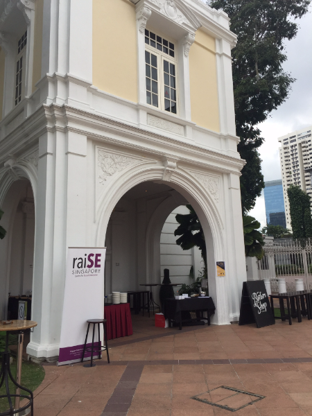RaiSE SG Open Talk: Forging Ahead For the Business For Good